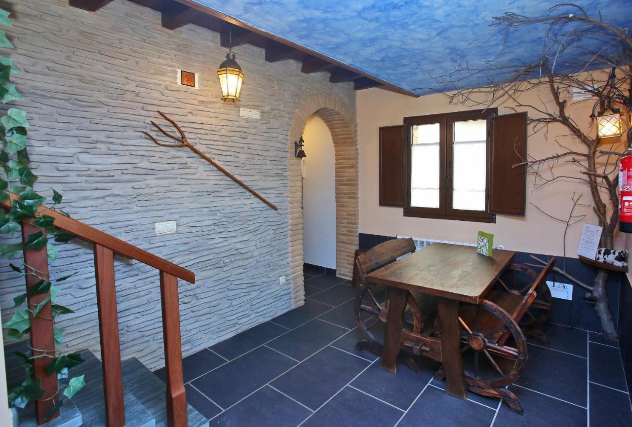 Apartamentos Lagunas Castropol Eksteriør bilde