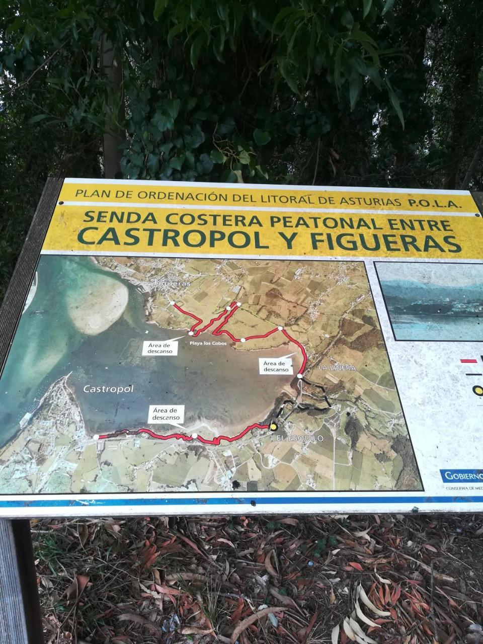 Apartamentos Lagunas Castropol Eksteriør bilde